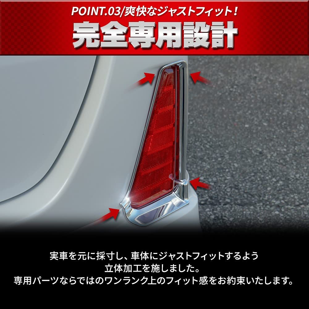 Amazon | シェアスタイル ヴォクシー 80系 後期 モデリスタ装着車 専用